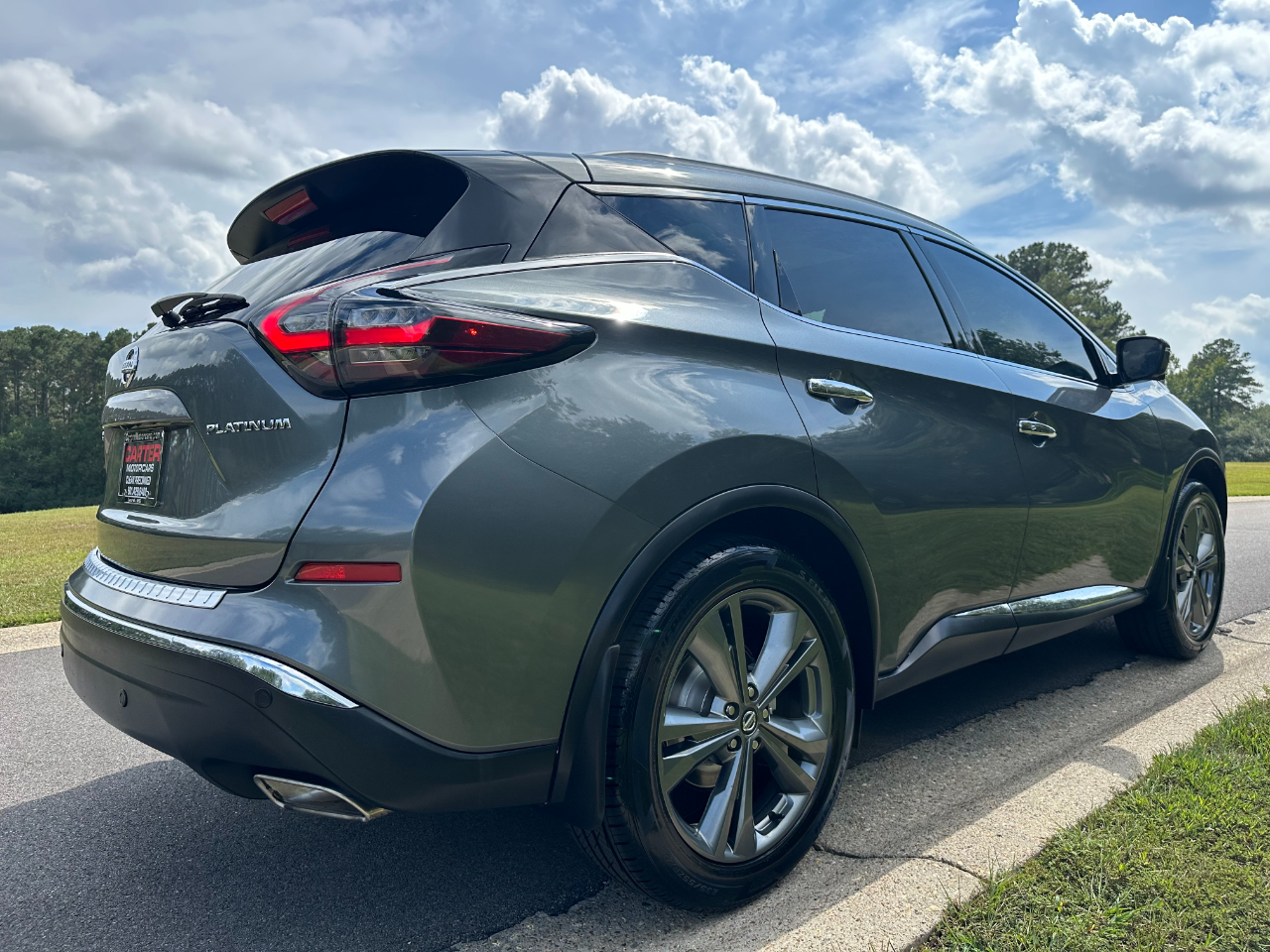 2020 Nissan Murano Platinum photo 5