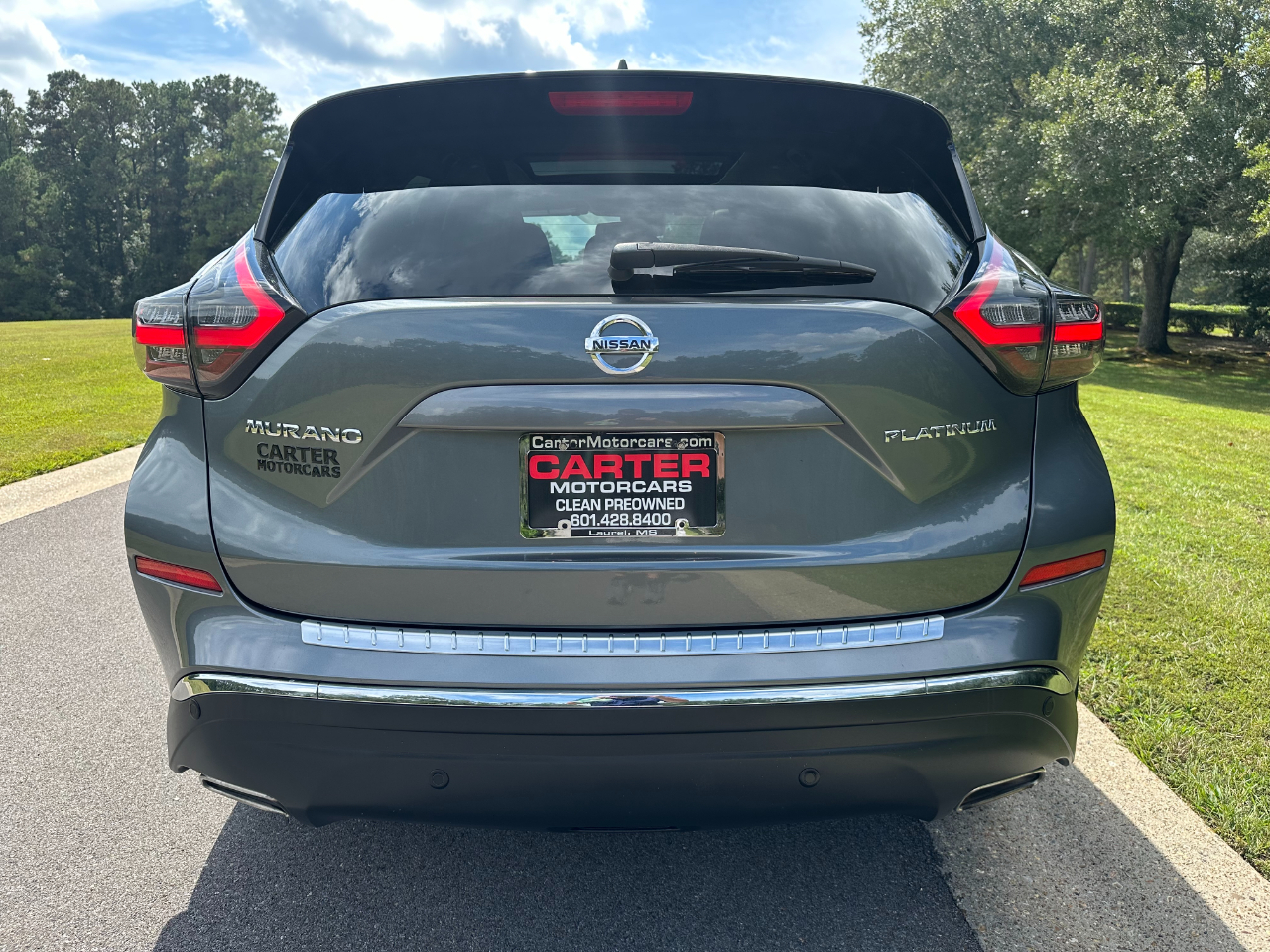 2020 Nissan Murano Platinum photo 6