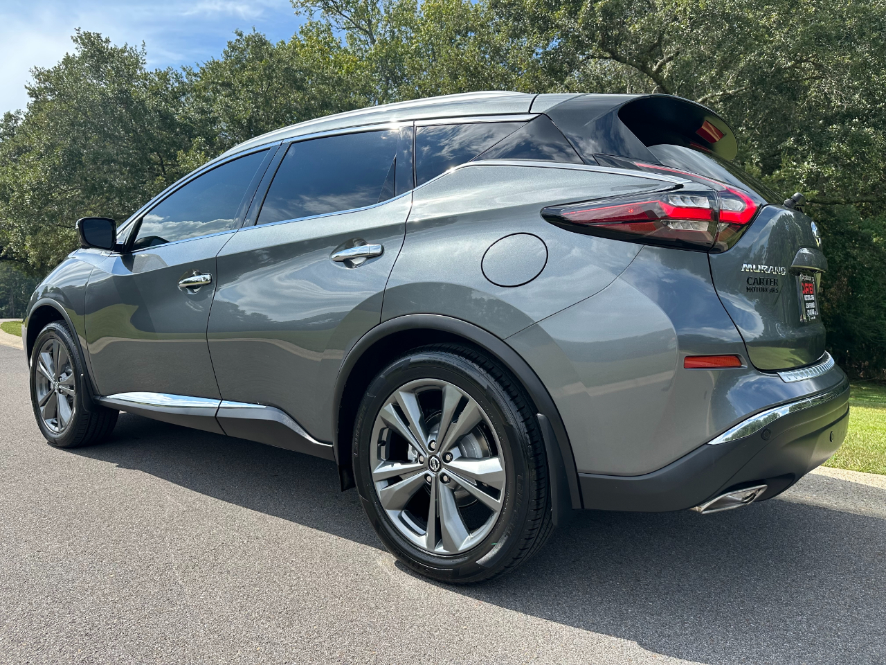 2020 Nissan Murano Platinum photo 7