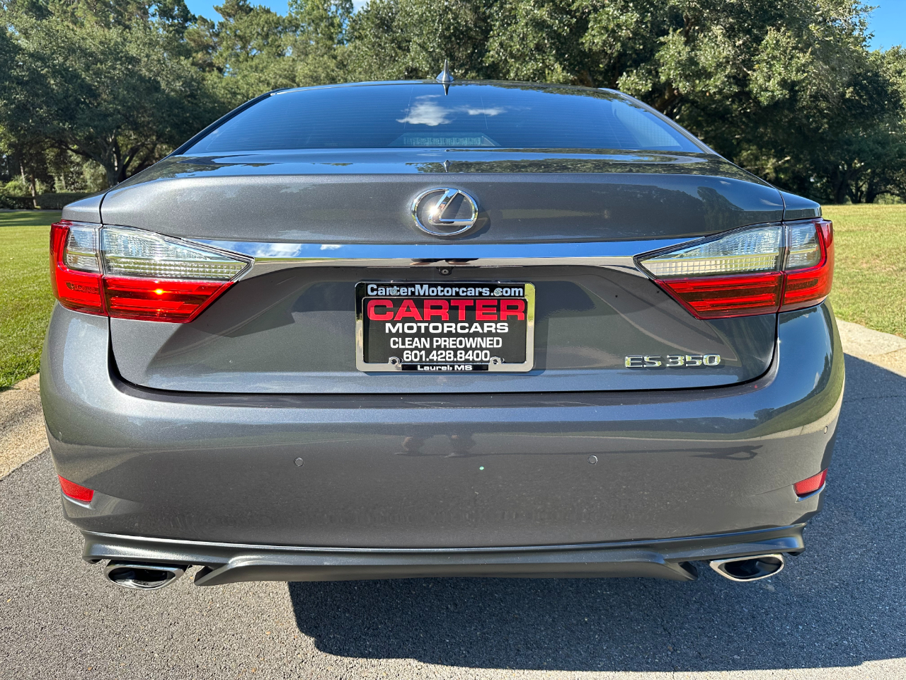 2017 Lexus ES 350 Premium photo 6