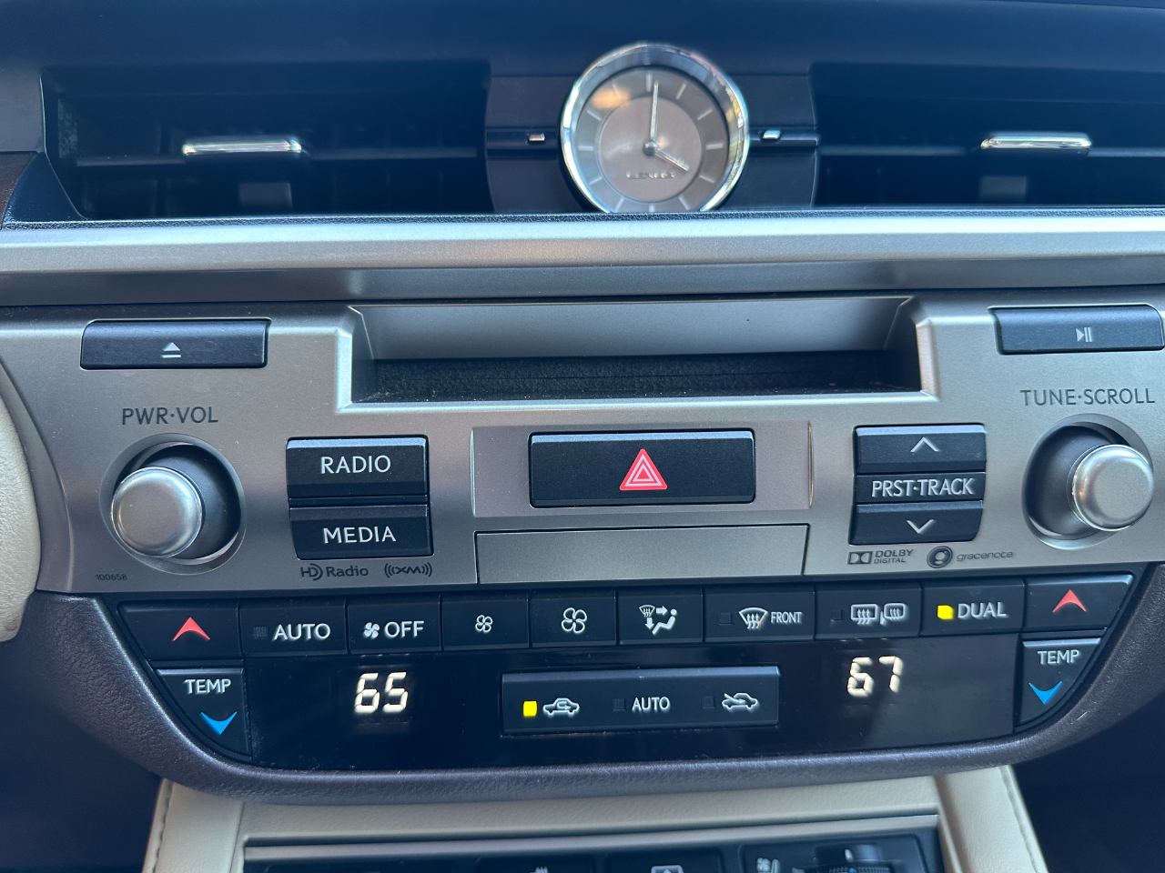 2017 Lexus ES 350 Premium photo 38