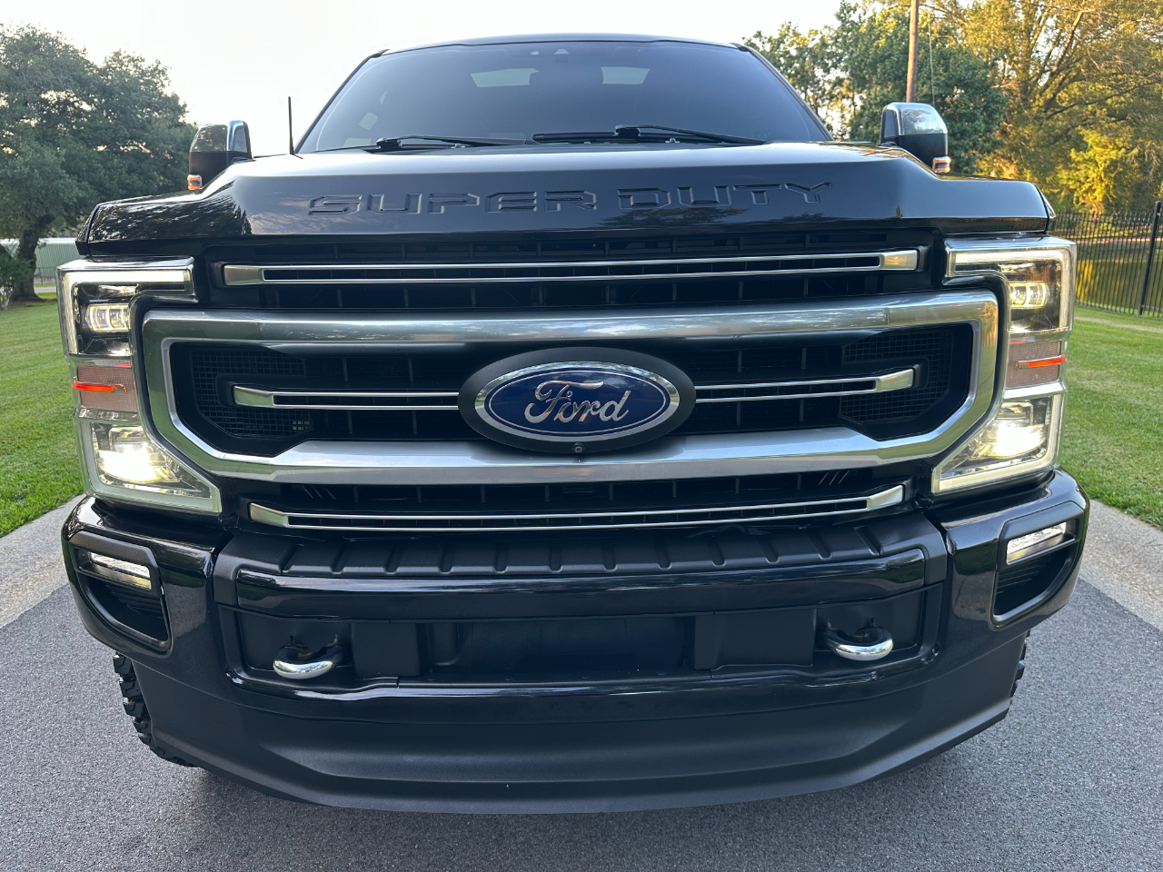 2020 Ford F-250 Platinum photo 2