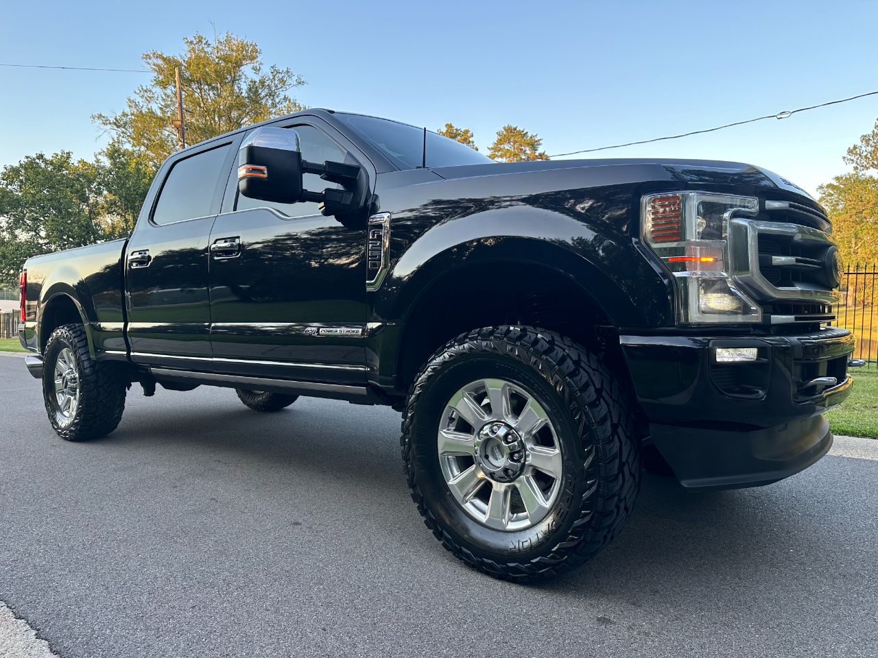 2020 Ford F-250 Platinum photo 3