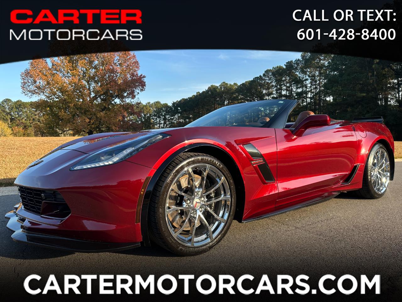 2019 Chevrolet Corvette 2dr Grand Sport Conv w/2LT