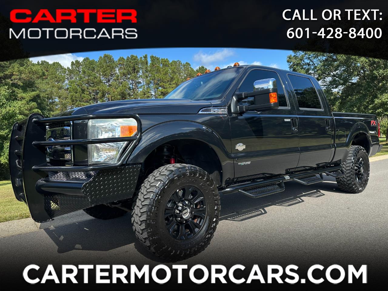 2015 Ford Super Duty F-250 SRW 4WD Crew Cab 156" King Ranch
