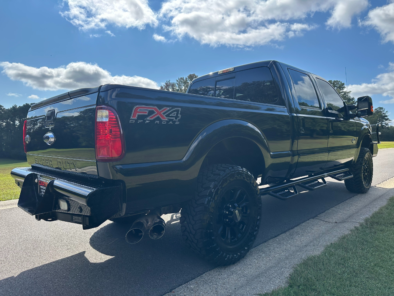 Ford Super Duty F-250 SRW 4WD Crew Cab 156" King Ranch 2015 Ford Super Duty F-250 SRW 4WD Crew Cab 156" King Ranch 2015