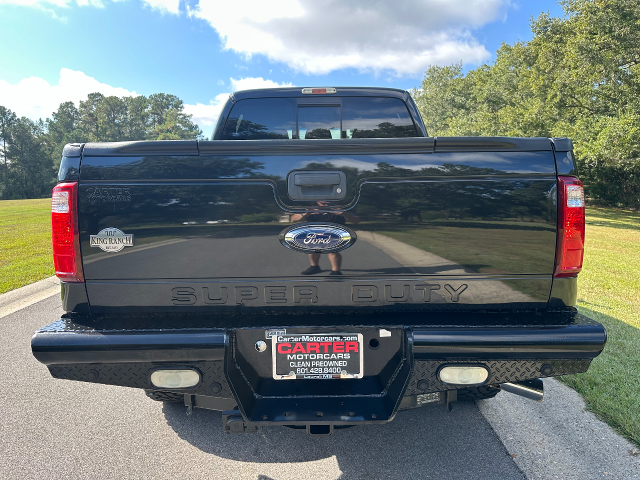 Ford Super Duty F-250 SRW 4WD Crew Cab 156" King Ranch 2015 Ford Super Duty F-250 SRW 4WD Crew Cab 156" King Ranch 2015