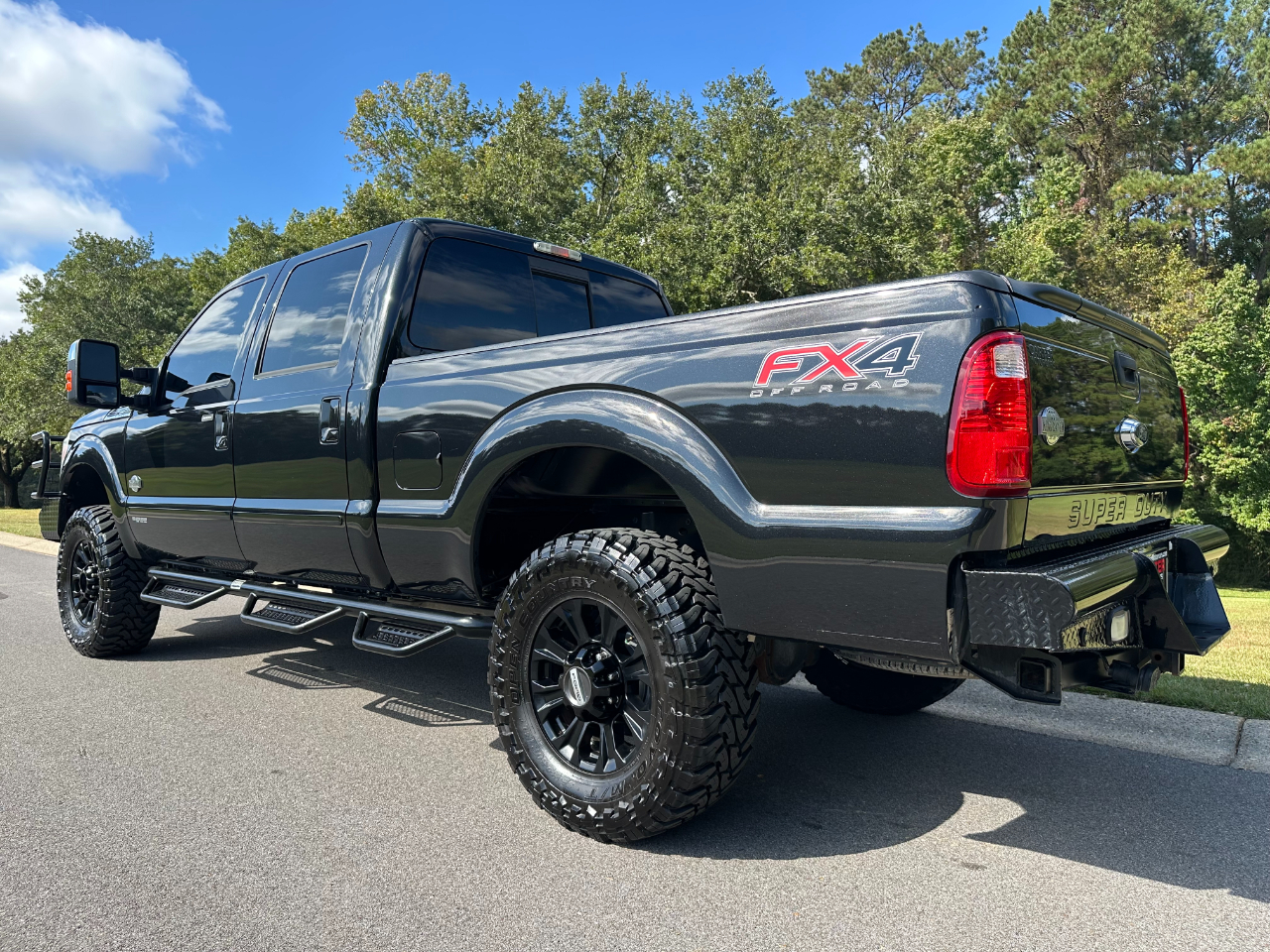 Ford Super Duty F-250 SRW 4WD Crew Cab 156" King Ranch 2015 Ford Super Duty F-250 SRW 4WD Crew Cab 156" King Ranch 2015