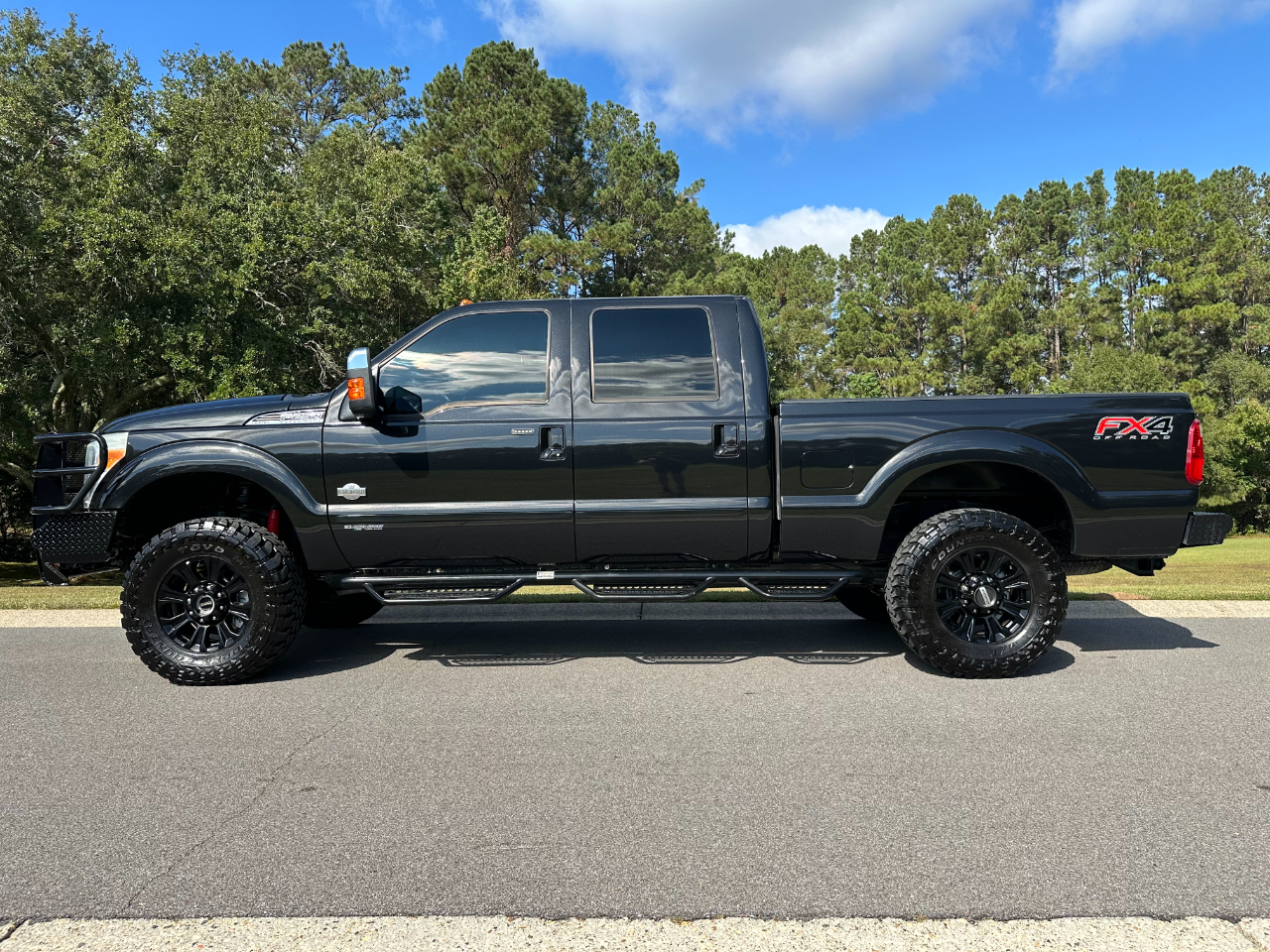 Ford Super Duty F-250 SRW 4WD Crew Cab 156" King Ranch 2015 Ford Super Duty F-250 SRW 4WD Crew Cab 156" King Ranch 2015