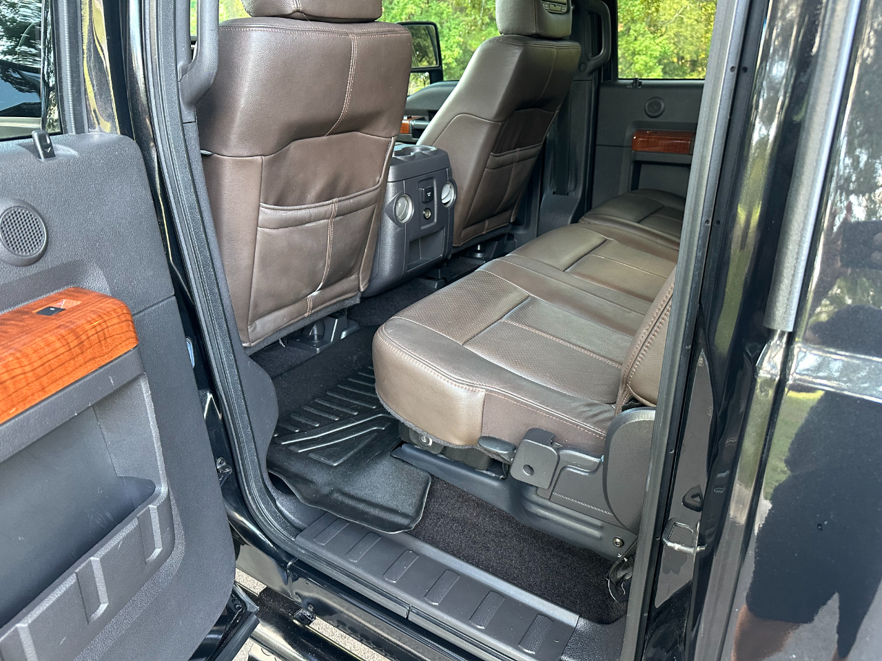 Ford Super Duty F-250 SRW 4WD Crew Cab 156" King Ranch 2015 Ford Super Duty F-250 SRW 4WD Crew Cab 156" King Ranch 2015