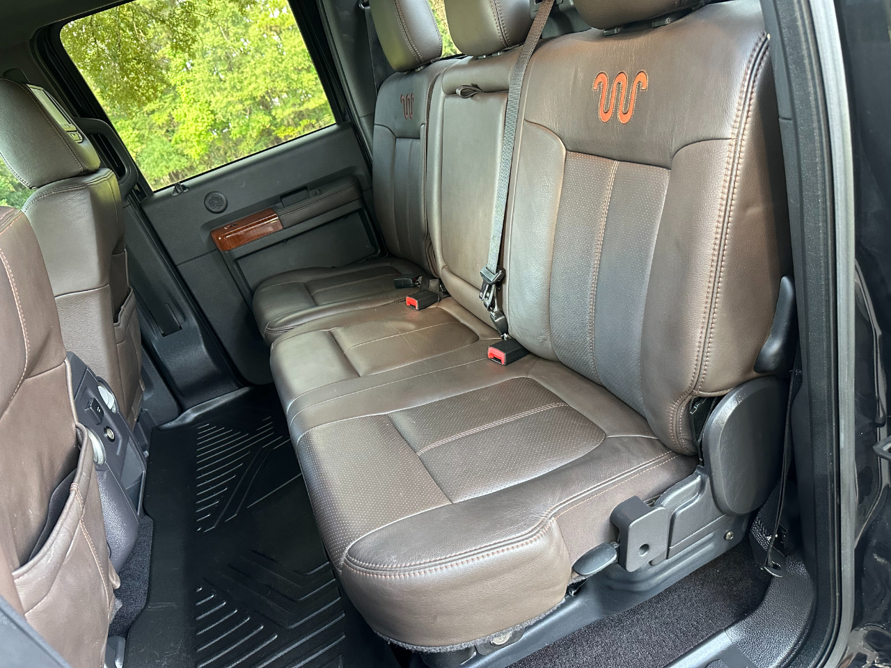 Ford Super Duty F-250 SRW 4WD Crew Cab 156" King Ranch 2015 Ford Super Duty F-250 SRW 4WD Crew Cab 156" King Ranch 2015