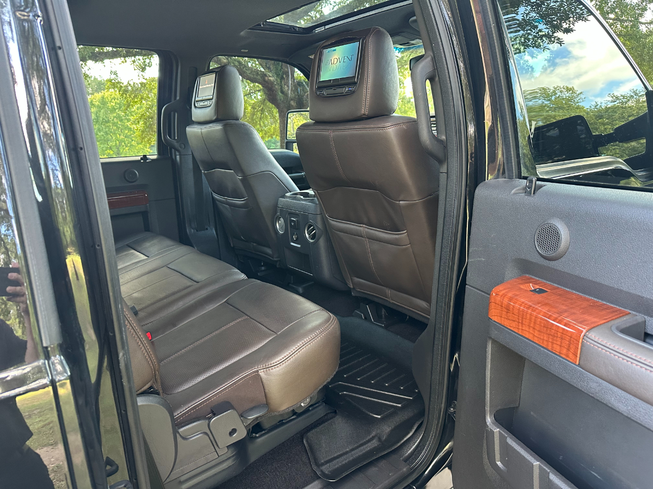 Ford Super Duty F-250 SRW 4WD Crew Cab 156" King Ranch 2015 Ford Super Duty F-250 SRW 4WD Crew Cab 156" King Ranch 2015