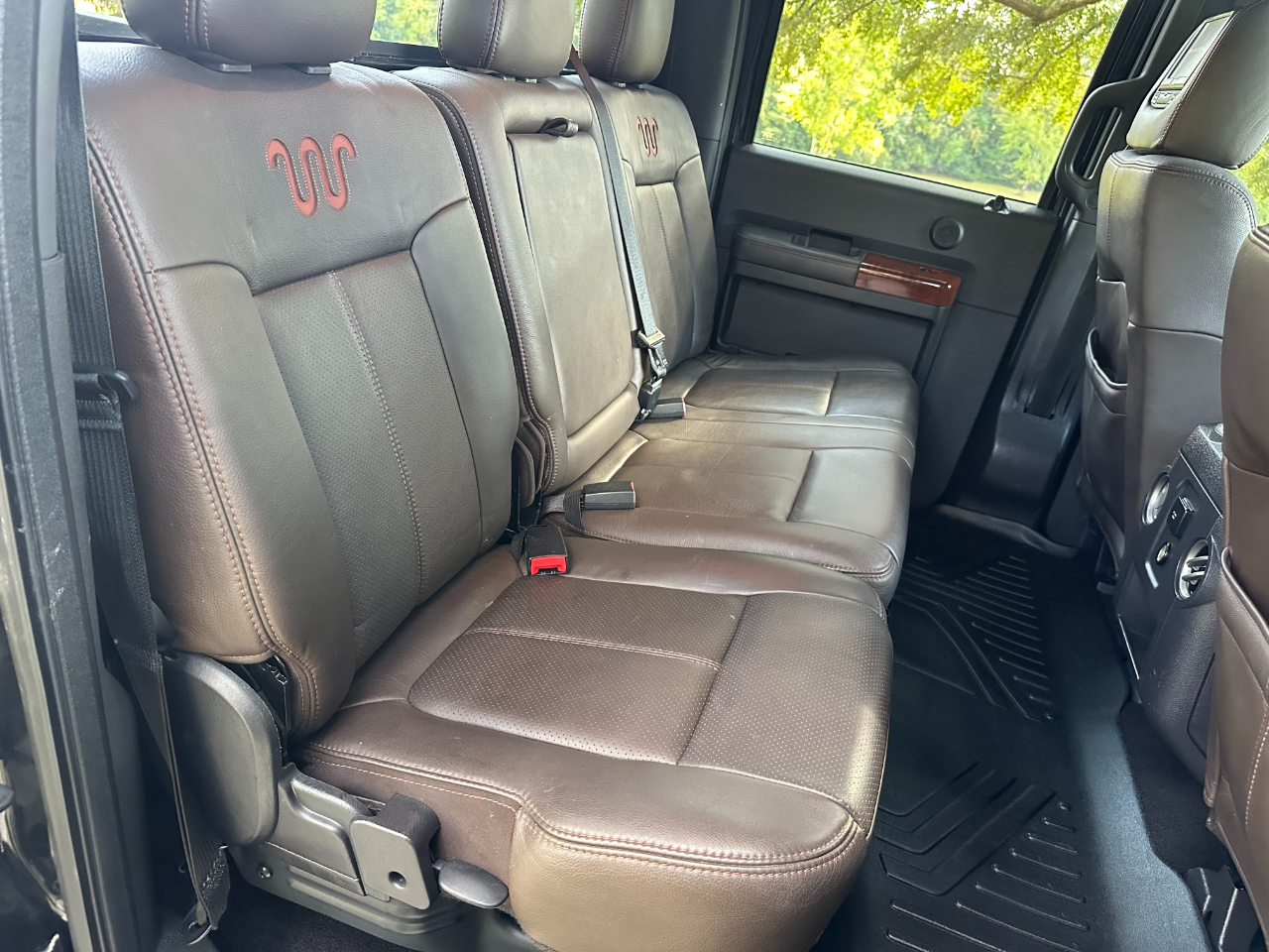 Ford Super Duty F-250 SRW 4WD Crew Cab 156" King Ranch 2015 Ford Super Duty F-250 SRW 4WD Crew Cab 156" King Ranch 2015