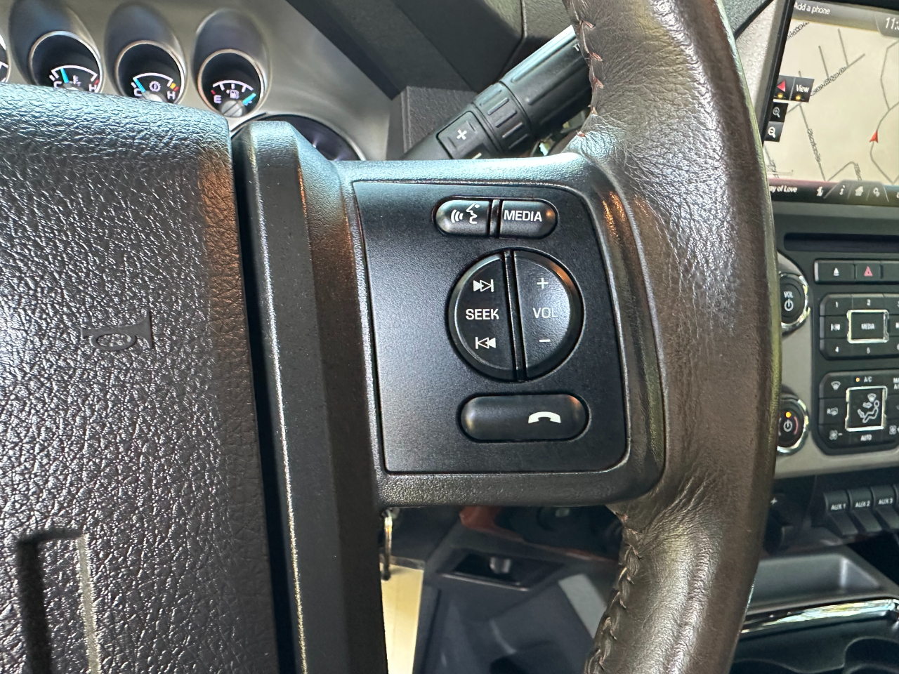 Ford Super Duty F-250 SRW 4WD Crew Cab 156" King Ranch 2015 Ford Super Duty F-250 SRW 4WD Crew Cab 156" King Ranch 2015