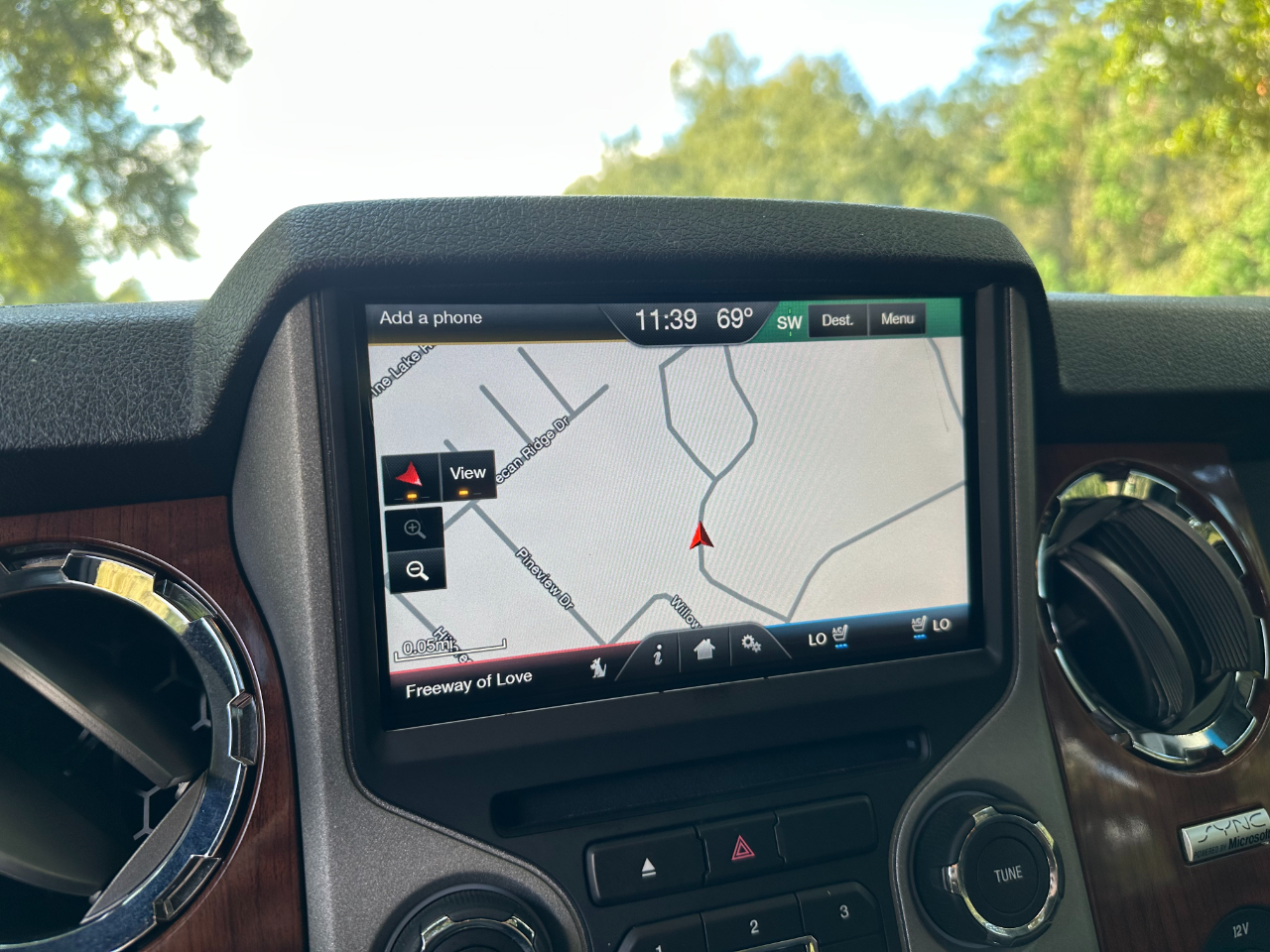 Ford Super Duty F-250 SRW 4WD Crew Cab 156" King Ranch 2015 Ford Super Duty F-250 SRW 4WD Crew Cab 156" King Ranch 2015