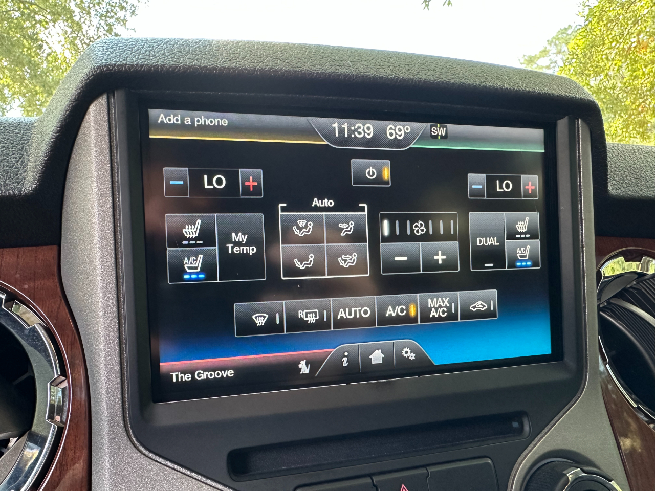 Ford Super Duty F-250 SRW 4WD Crew Cab 156" King Ranch 2015 Ford Super Duty F-250 SRW 4WD Crew Cab 156" King Ranch 2015