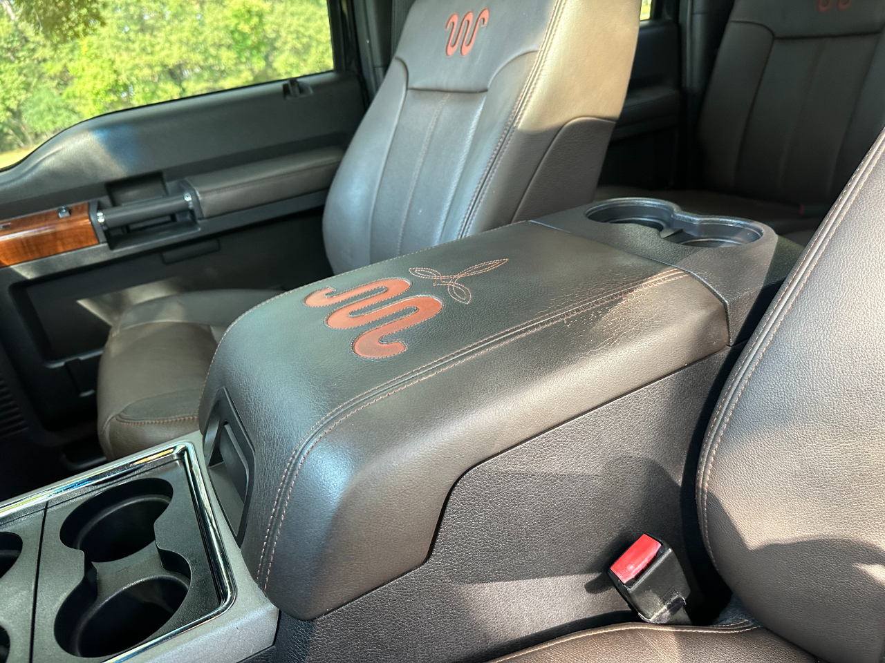 Ford Super Duty F-250 SRW 4WD Crew Cab 156" King Ranch 2015 Ford Super Duty F-250 SRW 4WD Crew Cab 156" King Ranch 2015