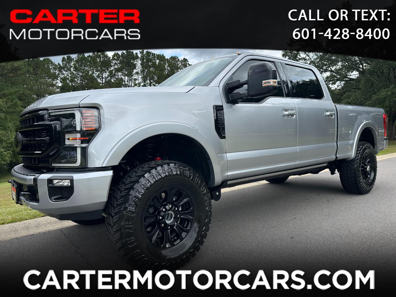 2022 Ford Super Duty F-250 SRW LARIAT 4WD Crew Cab 6.75' Box