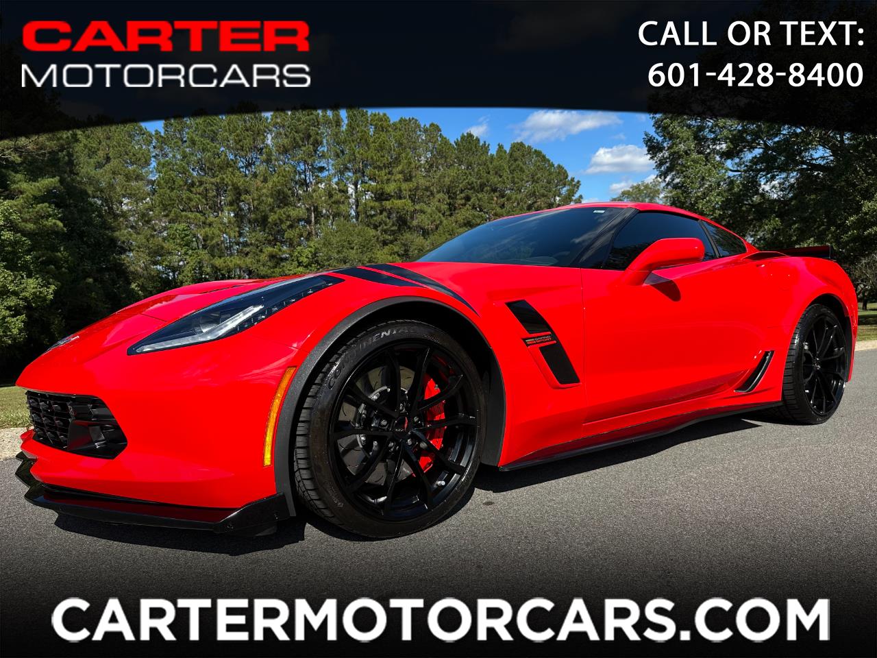 2019 Chevrolet Corvette 2dr Grand Sport Cpe w/2LT
