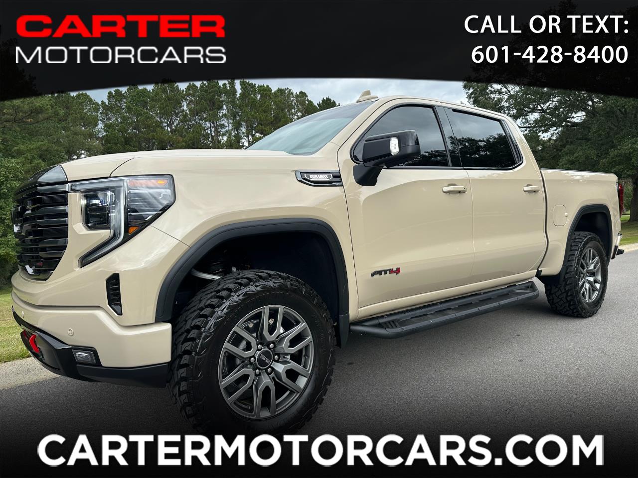 2023 GMC Sierra 1500 4WD Crew Cab 147" AT4