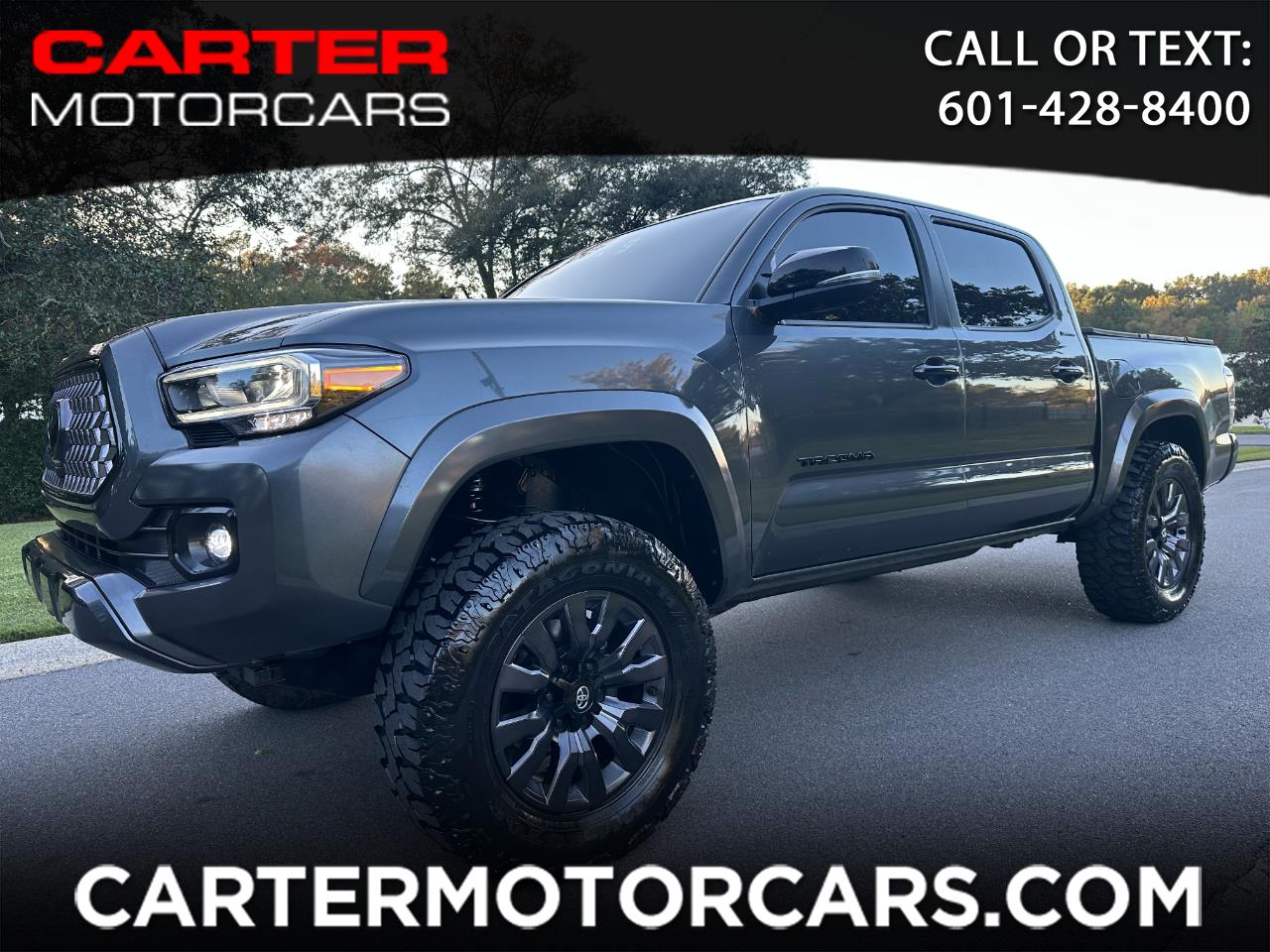 Toyota Tacoma 4WD Limited Double Cab 5' Bed V6 AT (Natl) 2023 Toyota Tacoma 4WD Limited Double Cab 5' Bed V6 AT (Natl) 2023