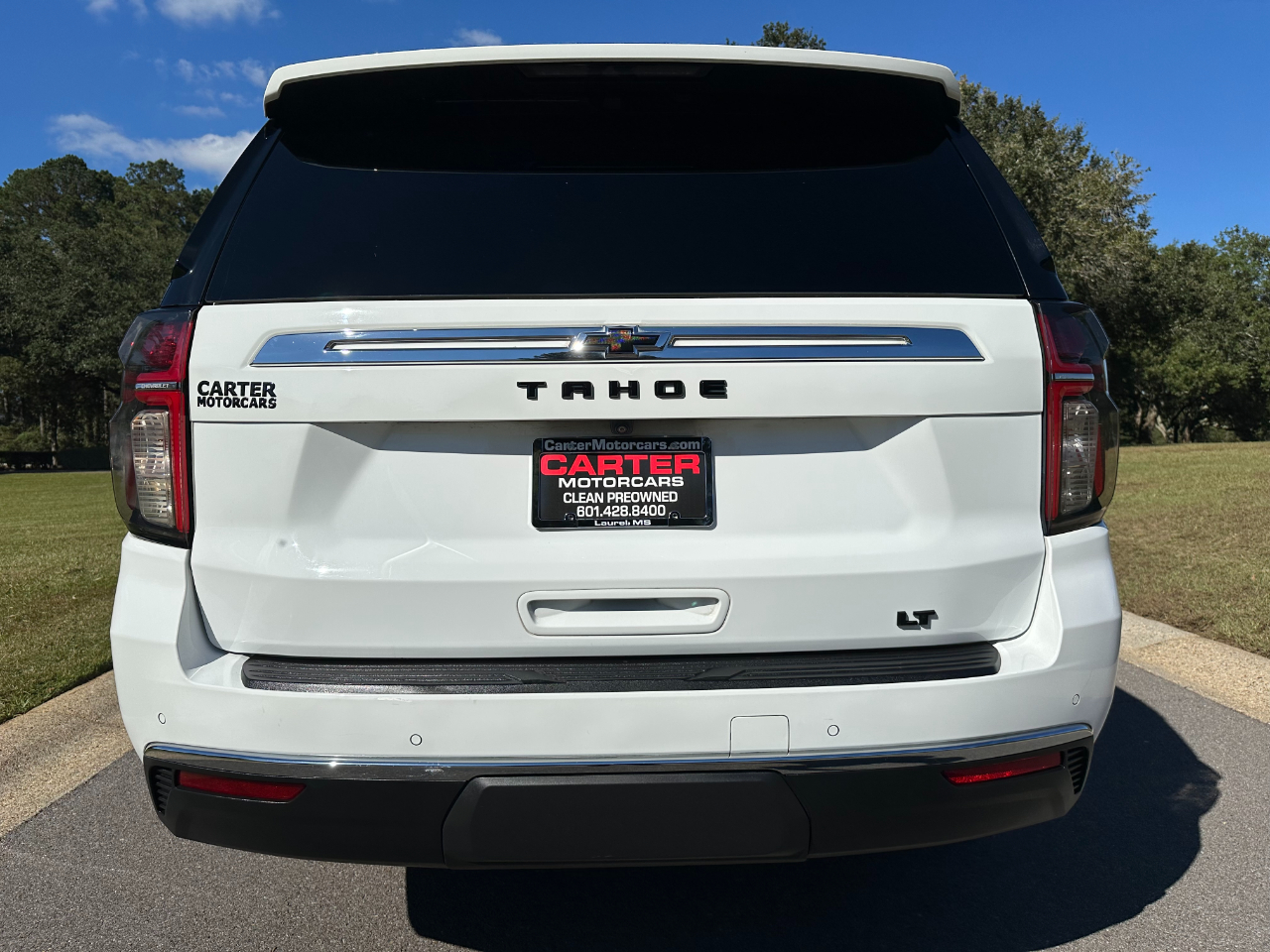 Chevrolet Tahoe 2WD 4dr LT 2021 Chevrolet Tahoe 2WD 4dr LT 2021