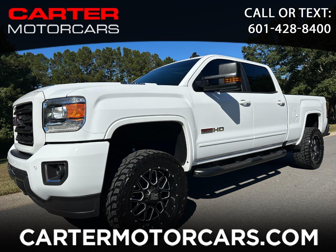 2018 GMC Sierra 2500HD 4WD Crew Cab 153.7" SLT