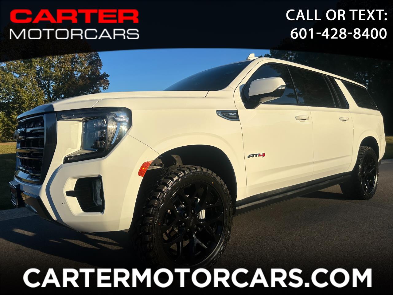 2022 GMC Yukon XL 4WD 4dr AT4