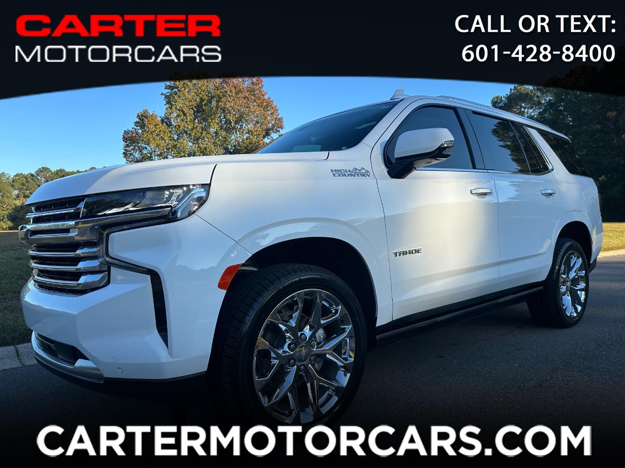 2021 Chevrolet Tahoe 2WD 4dr High Country