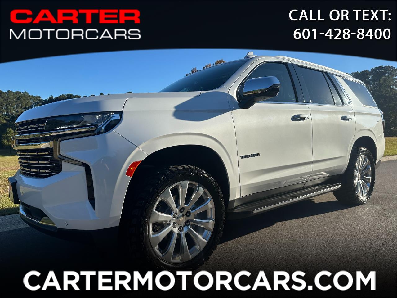 2023 Chevrolet Tahoe 4WD 4dr Premier