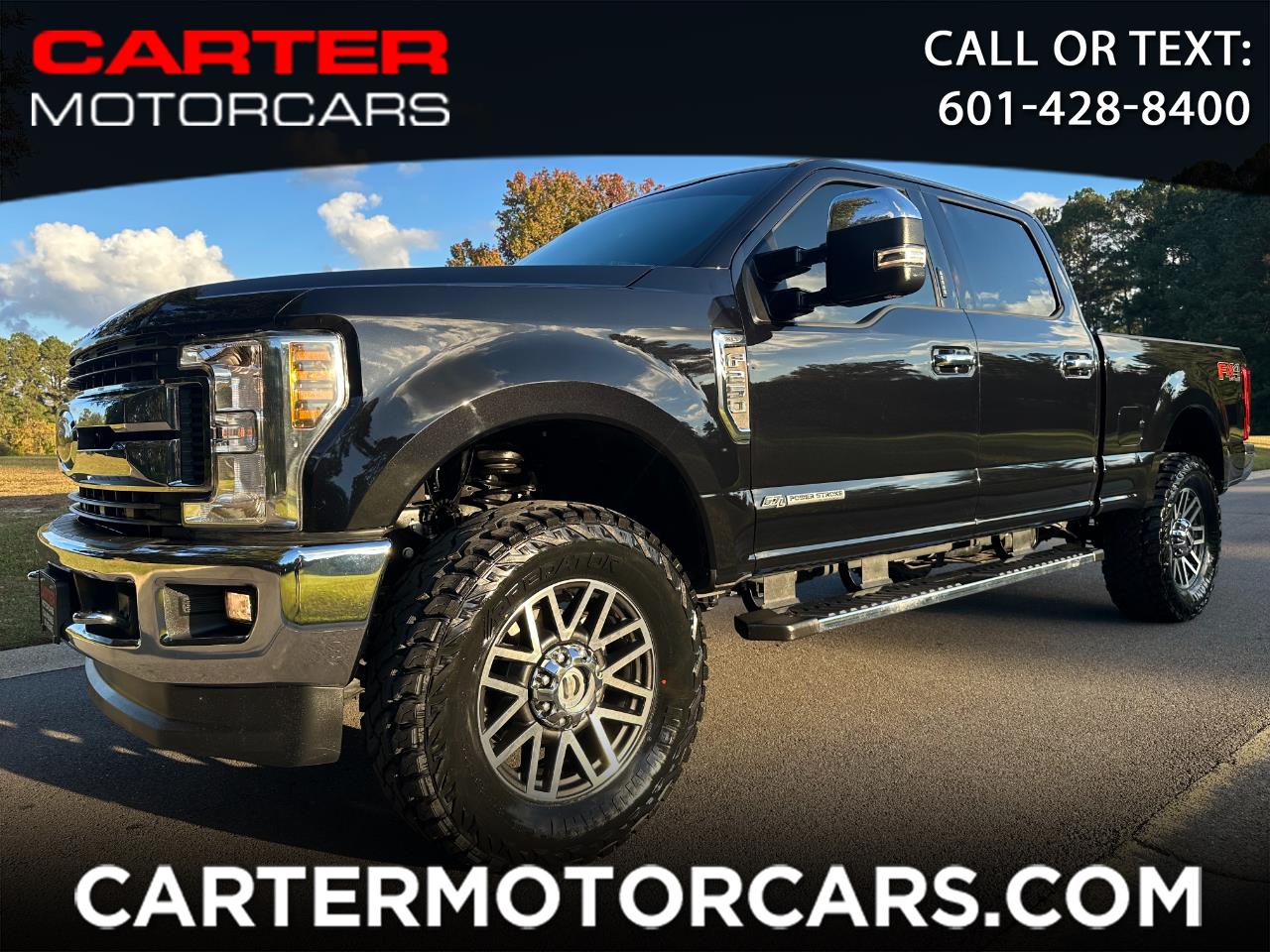2019 Ford Super Duty F-250 SRW XLT 4WD Crew Cab 6.75' Box