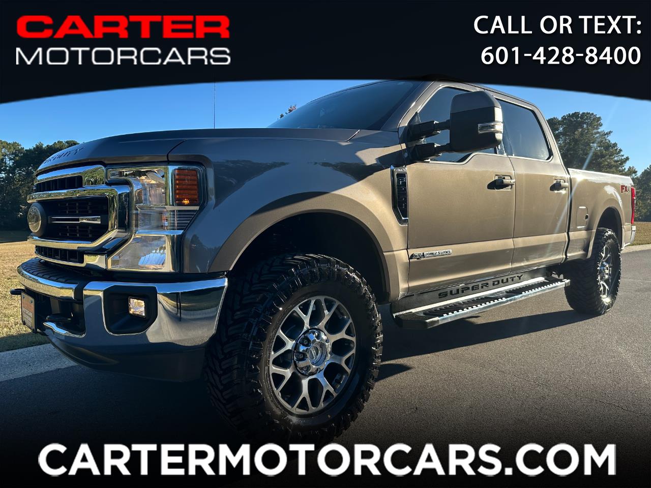 2020 Ford Super Duty F-250 SRW LARIAT 4WD Crew Cab 6.75' Box