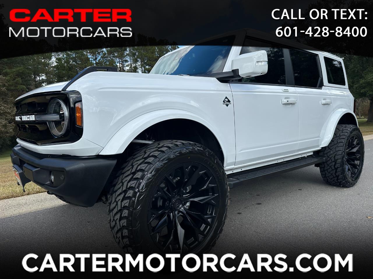2023 Ford Bronco Outer Banks 4 Door 4x4