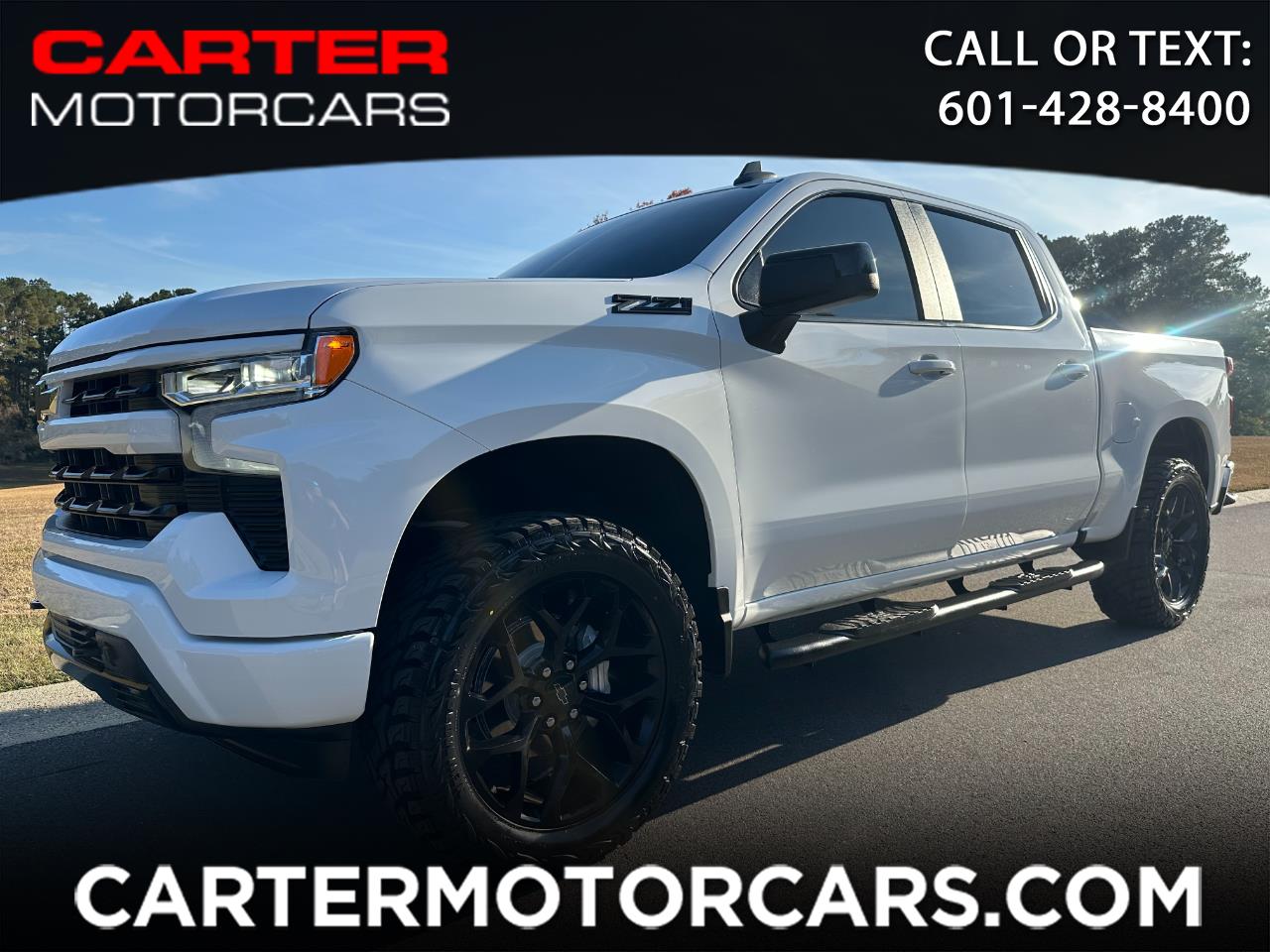 2024 Chevrolet Silverado 1500 4WD Crew Cab 147" RST