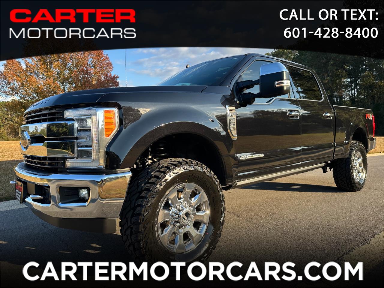 2019 Ford Super Duty F-250 SRW King Ranch 4WD Crew Cab 6.75' Box