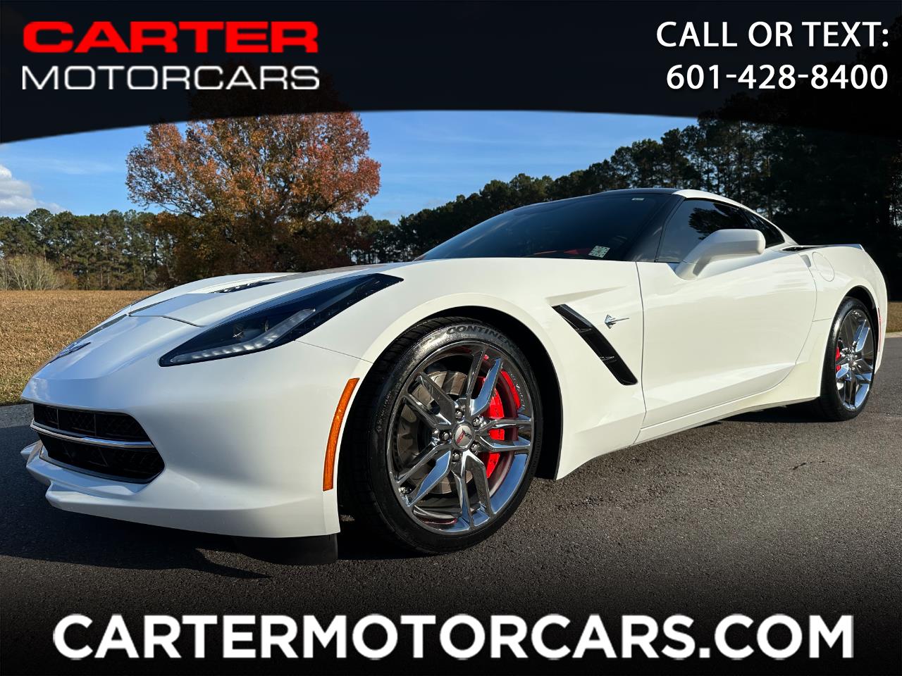 2014 Chevrolet Corvette Stingray 2dr Z51 Cpe w/3LT