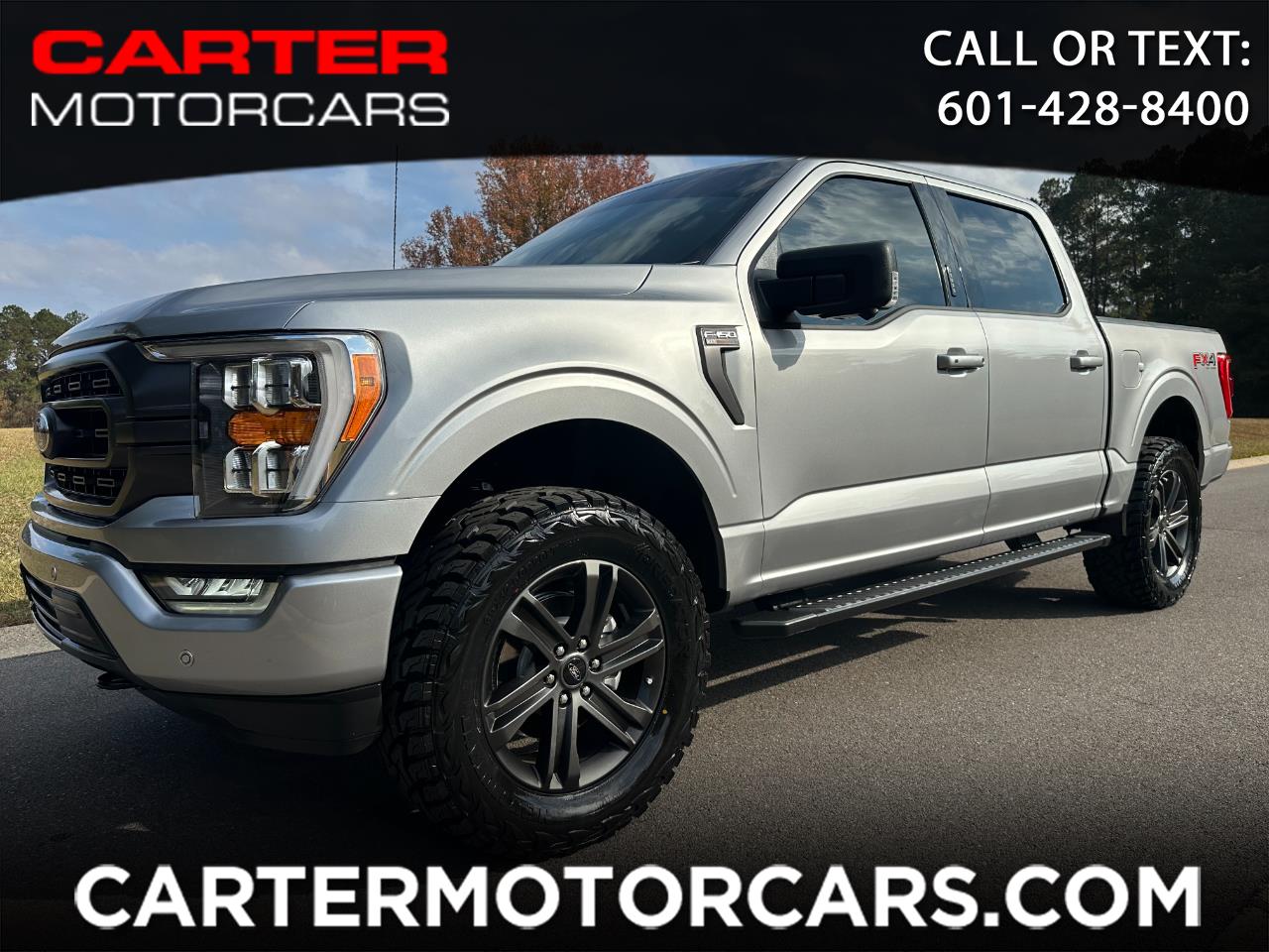 2022 Ford F-150 XLT 4WD SuperCrew 5.5' Box