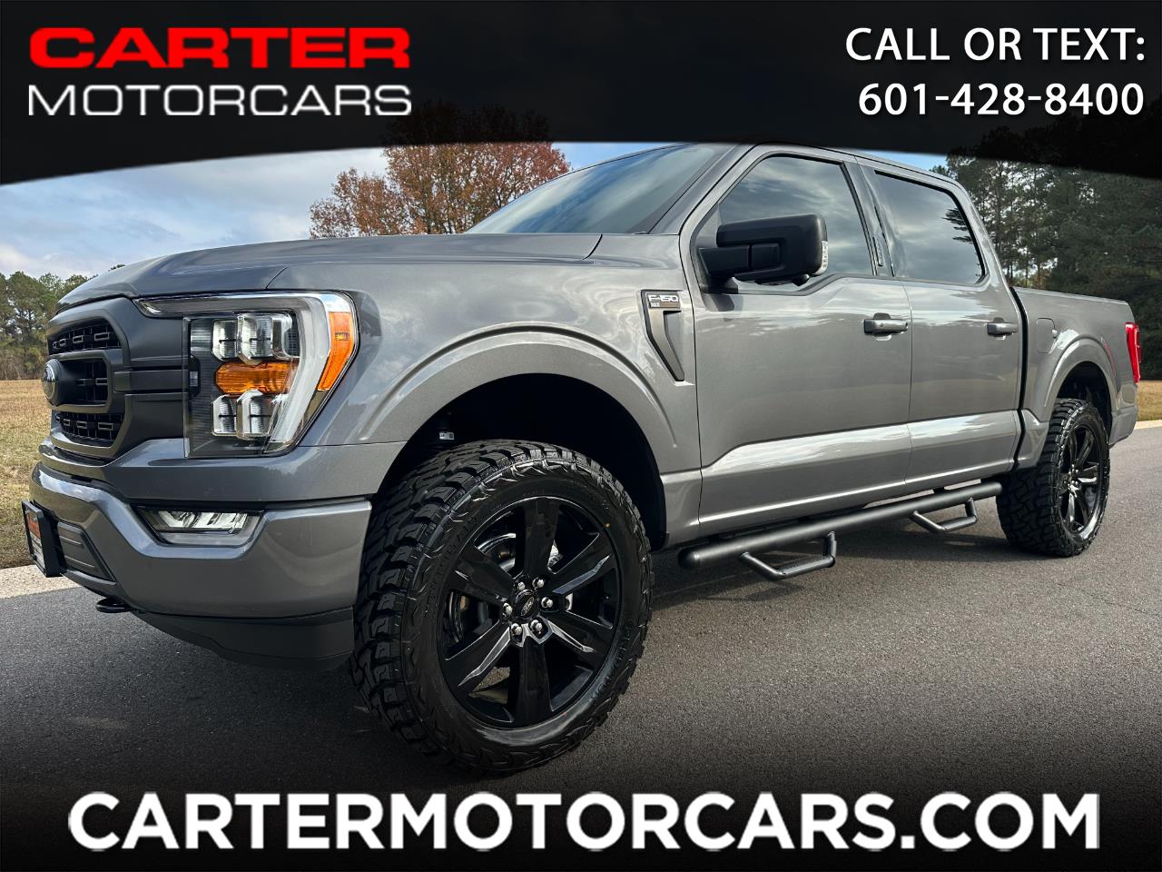 2023 Ford F-150 XLT 4WD SuperCrew 5.5' Box