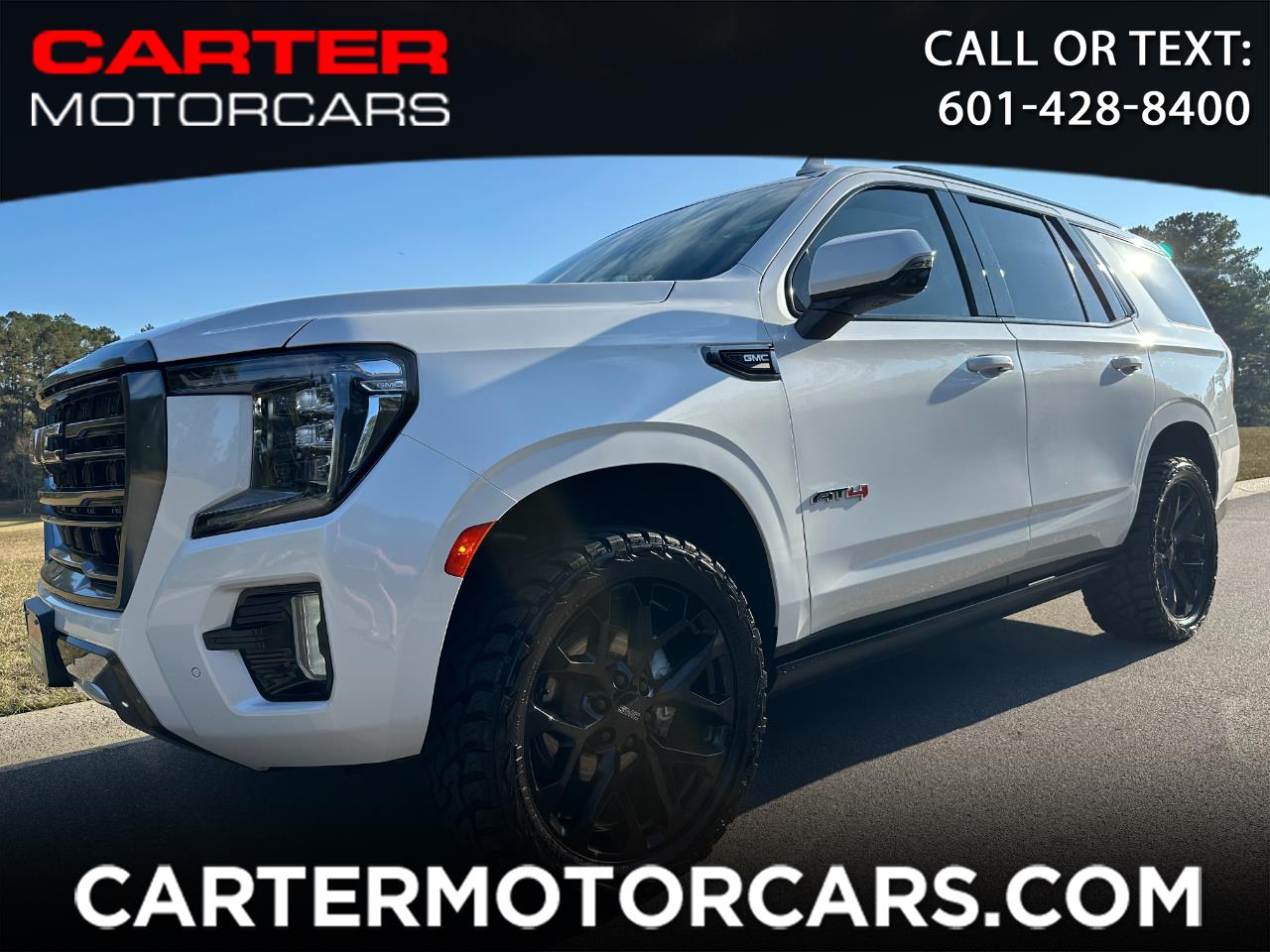 2023 GMC Yukon 4WD 4dr AT4