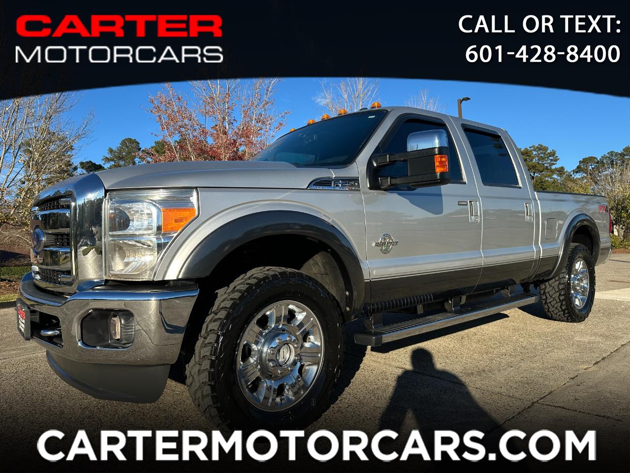 2016 Ford Super Duty F-250 SRW 4WD Crew Cab 156" Lariat