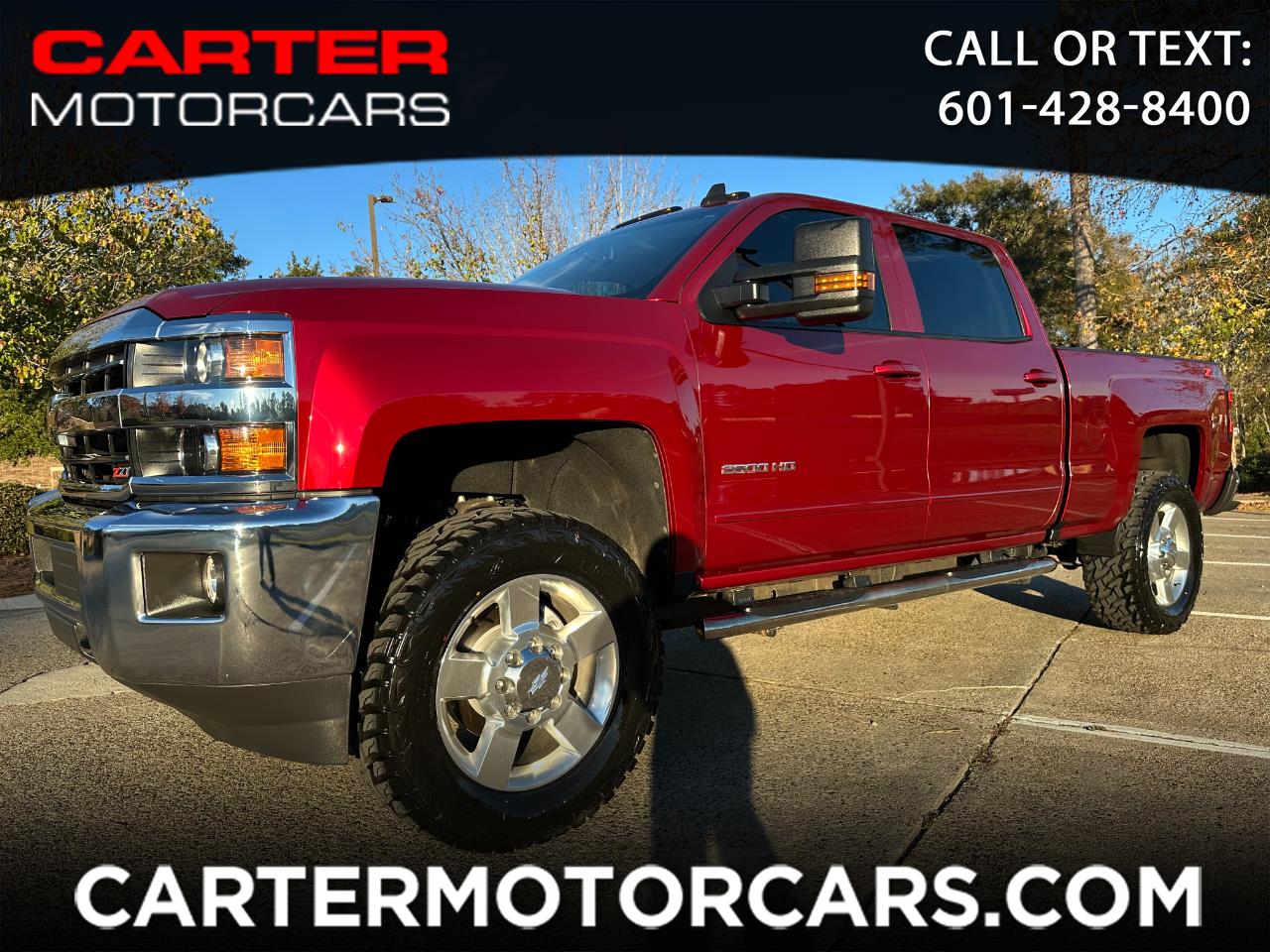 2019 Chevrolet Silverado 2500HD 4WD Crew Cab 153.7" LT
