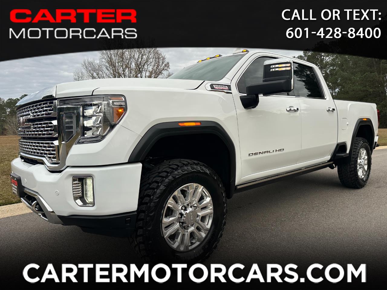 2021 GMC Sierra 2500HD 4WD Crew Cab 159" Denali