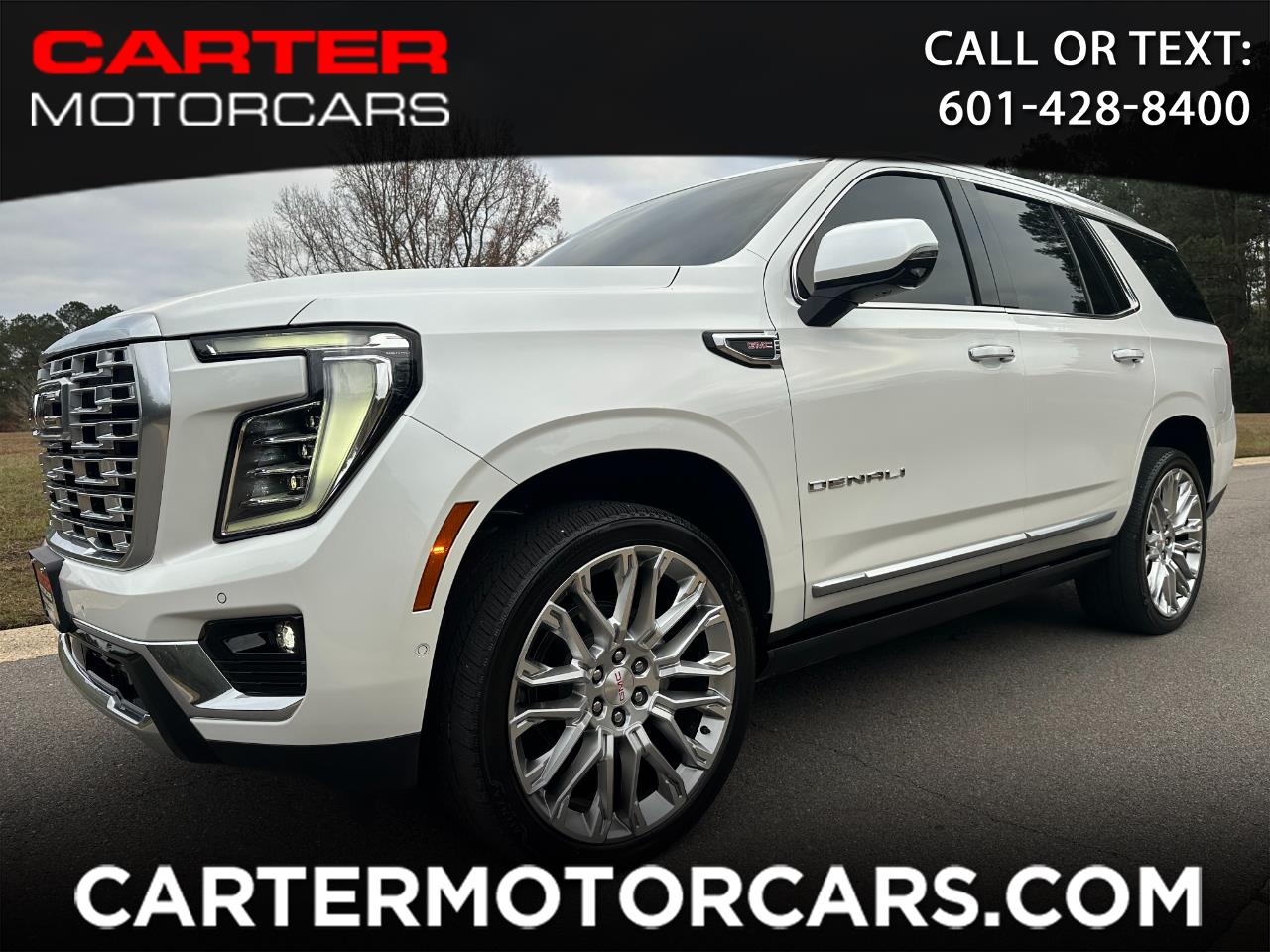 2025 GMC Yukon 4WD 4dr Denali