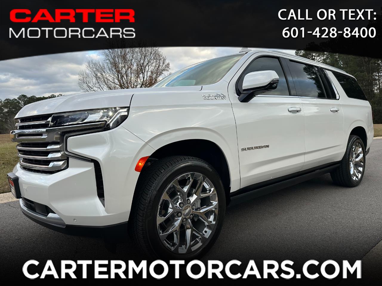 2021 Chevrolet Suburban 2WD 4dr High Country