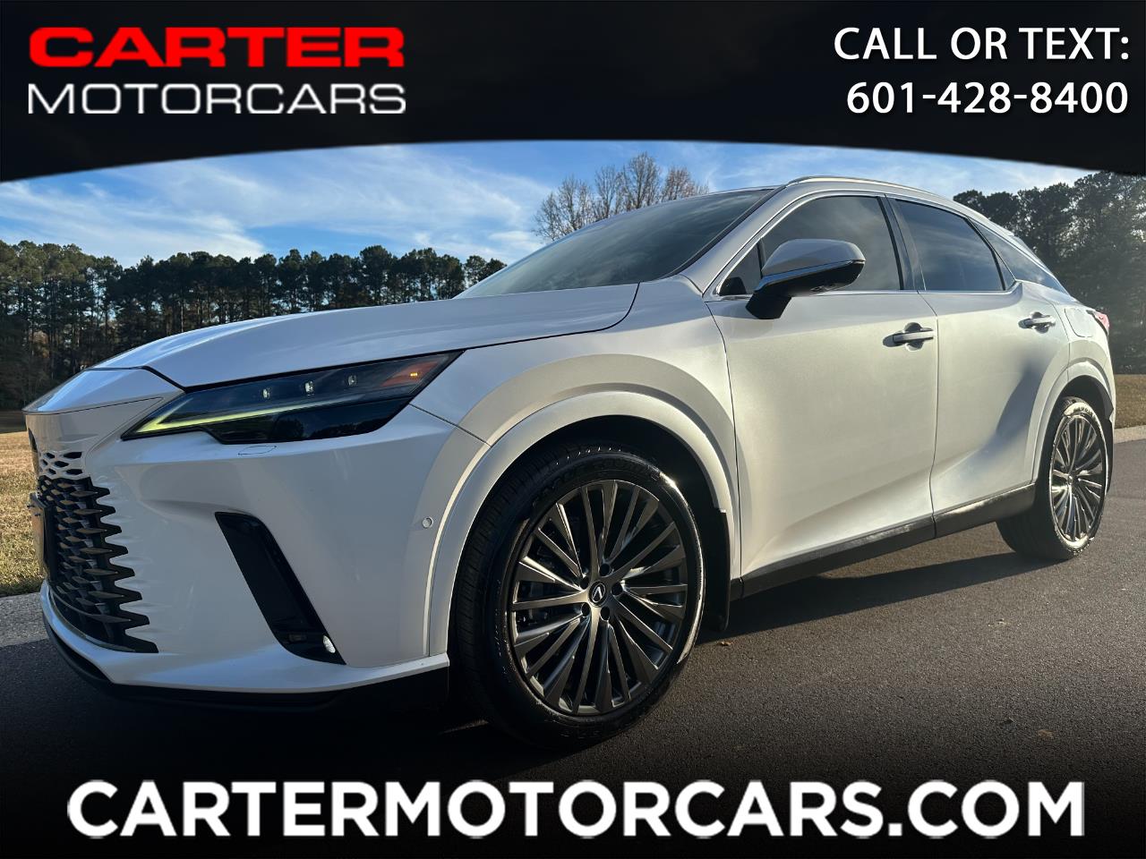 2023 Lexus RX RX 350 Luxury FWD