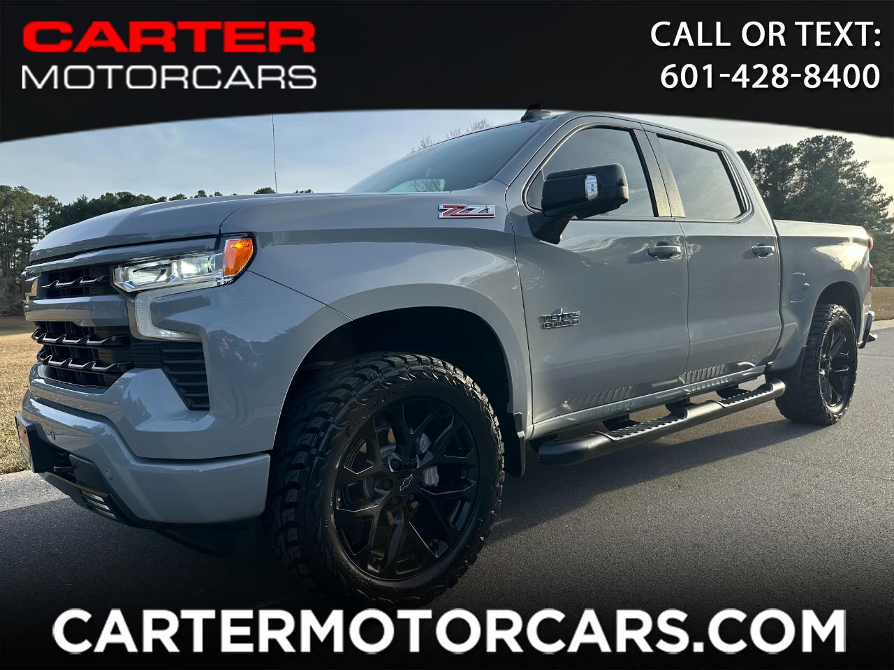 2024 Chevrolet Silverado 1500 4WD Crew Cab 147" RST