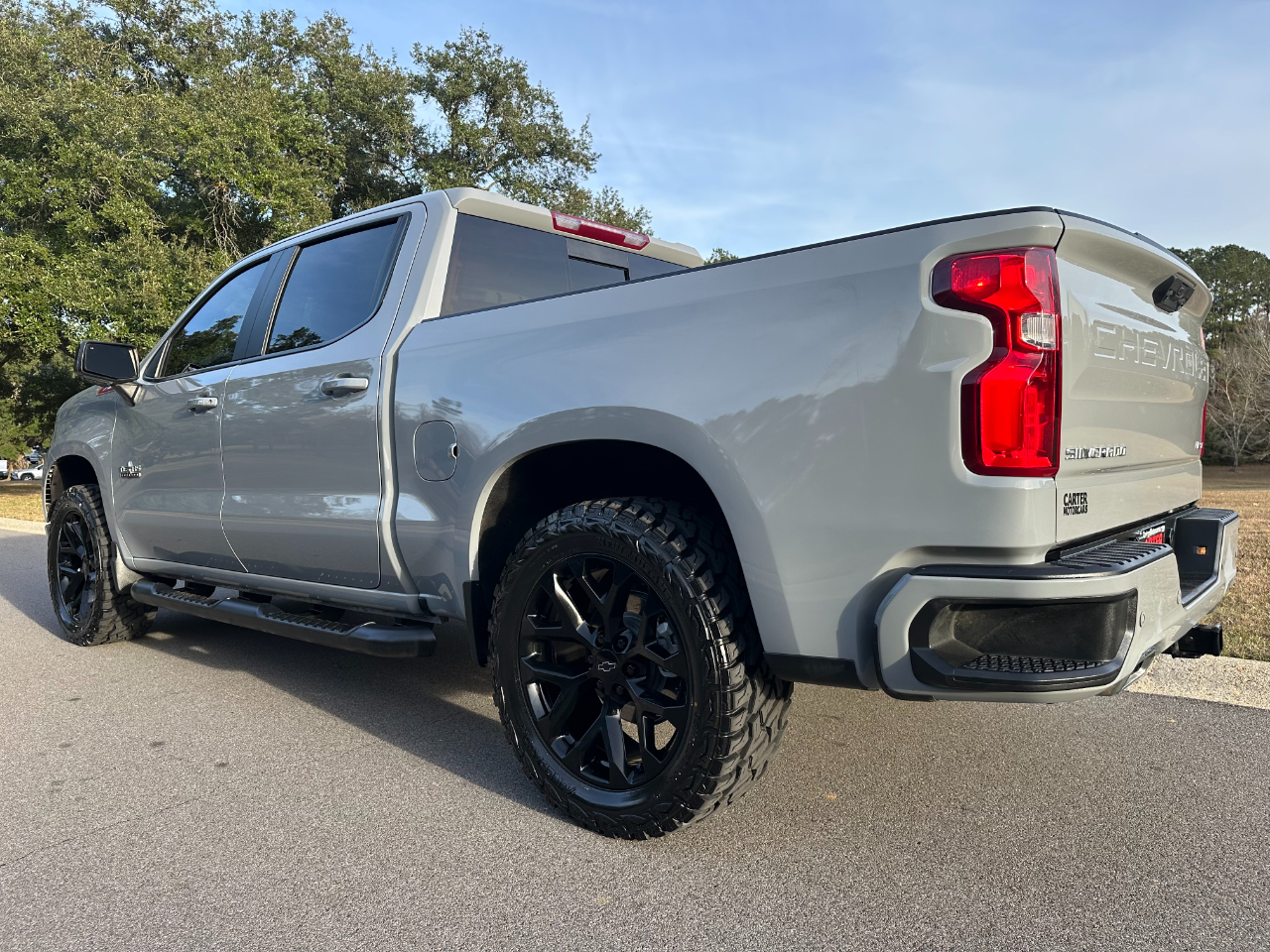 Chevrolet Silverado 1500 4WD Crew Cab 147" RST 2024