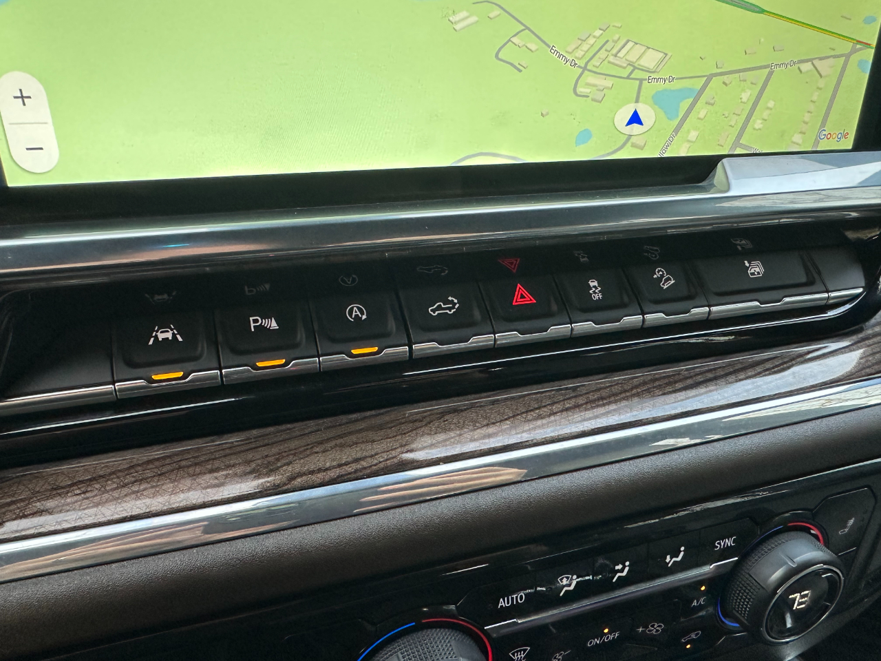 Chevrolet Silverado 1500 4WD Crew Cab 147" RST 2024