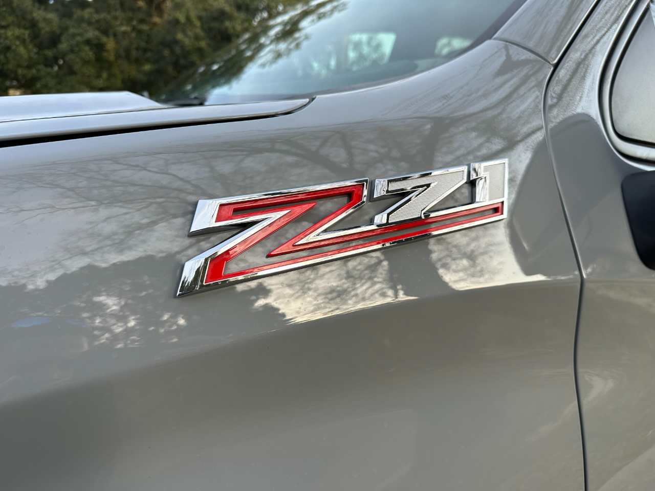 Chevrolet Silverado 1500 4WD Crew Cab 147" RST 2024