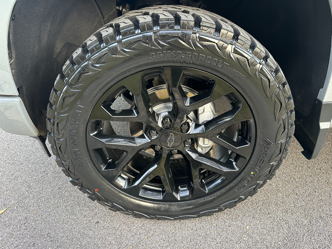 Chevrolet Silverado 1500 4WD Crew Cab 147" RST 2024